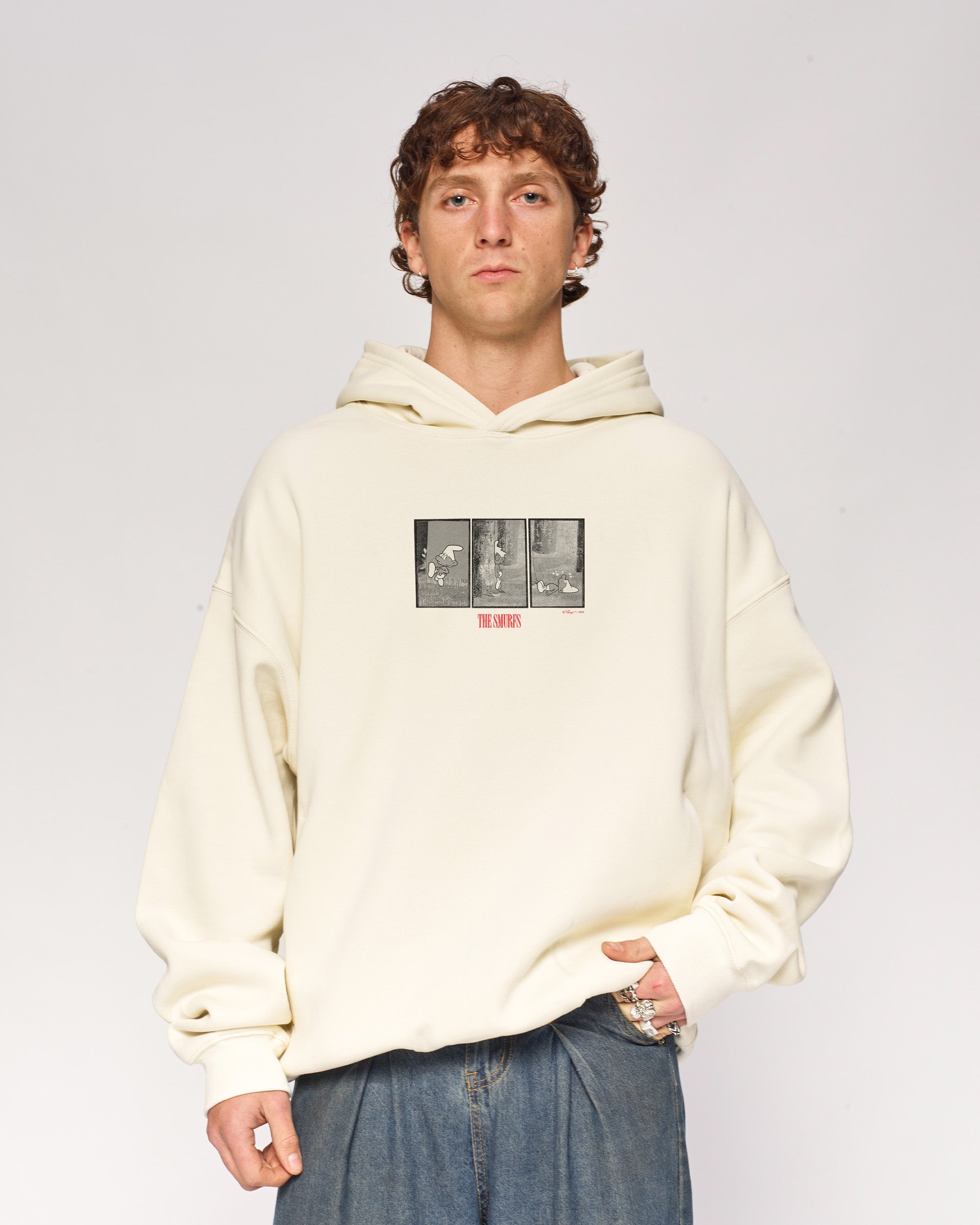 Smurf Noir Hoodie