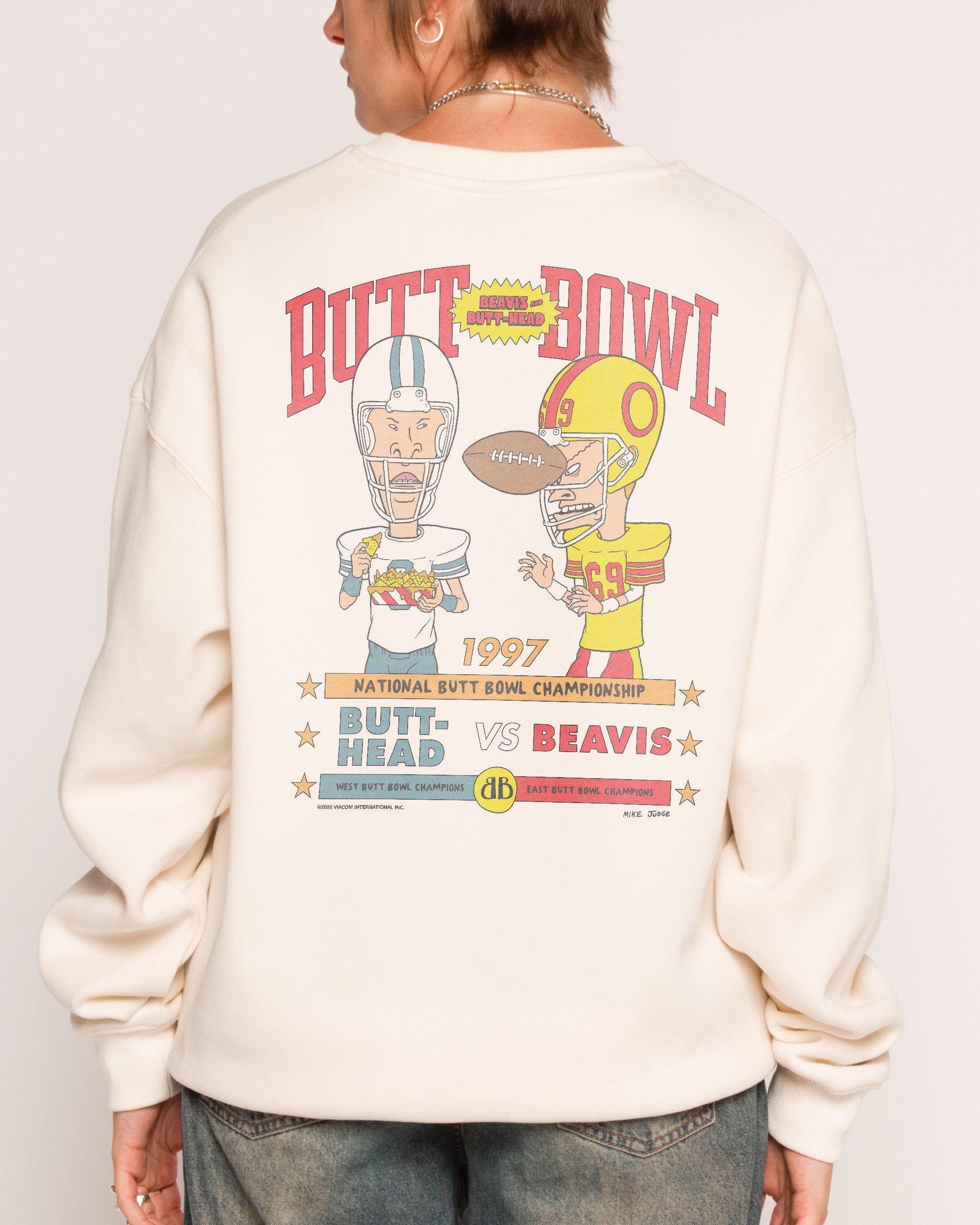 Butt Bowl Sweatshirt