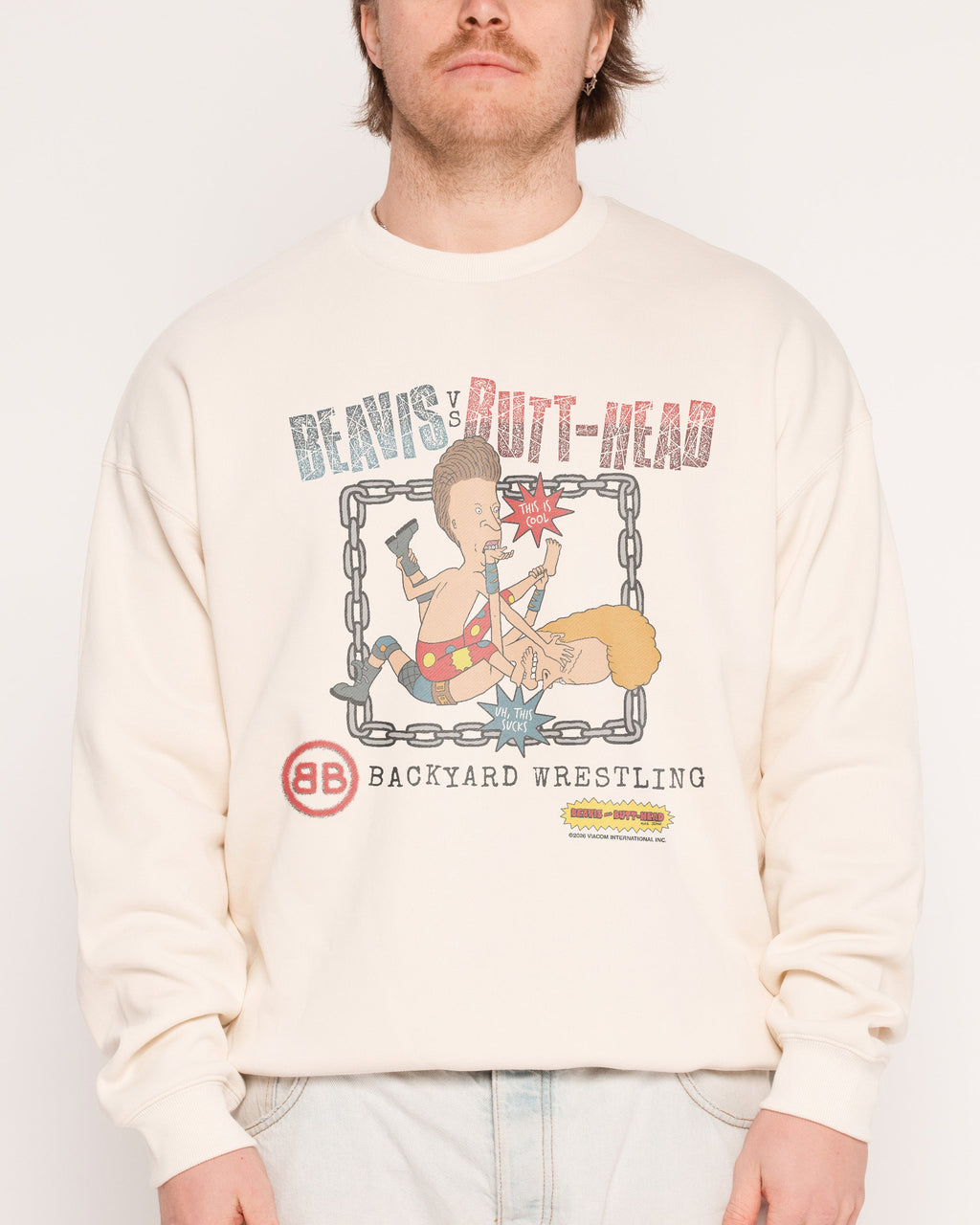 Backyard Wrestling Sweatshirt