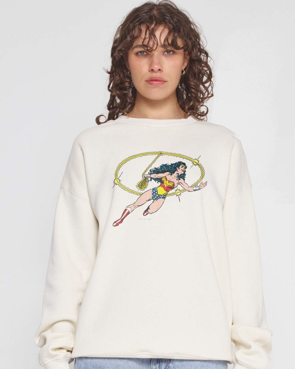 Wonder Woman Lasso of Truth Sweatshirt