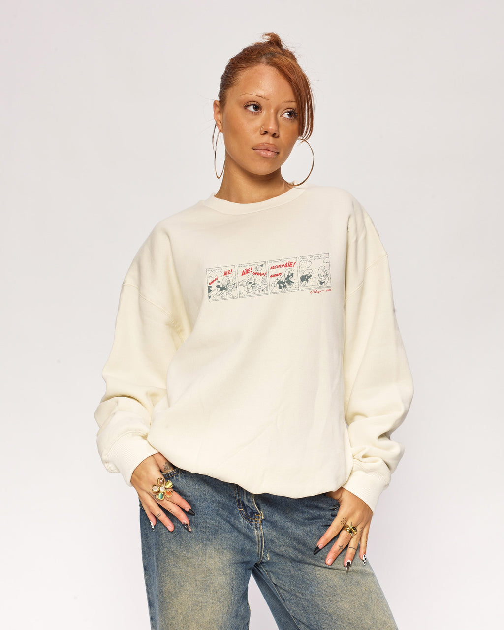 Infectious Smurf #2 Sweatshirt