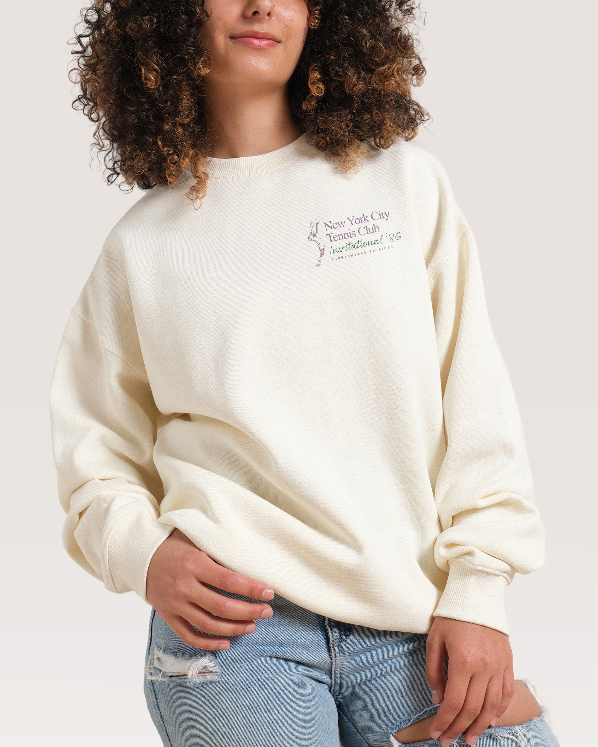 NYC Tennis Club Sweatshirt