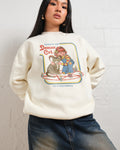 Caring for Your Demon Cat Sweatshirt