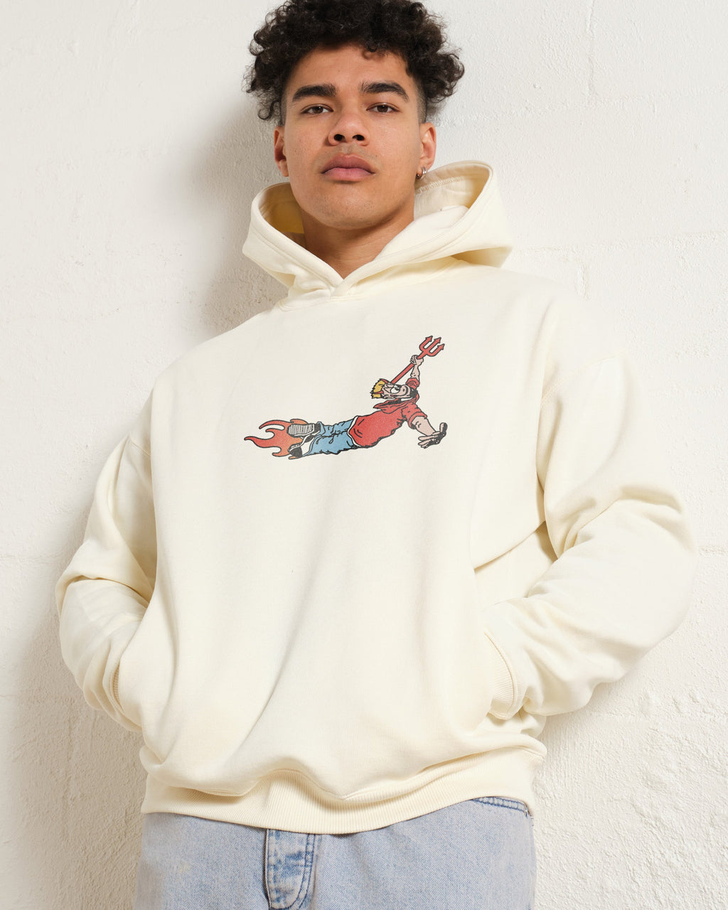 Hell Was Full Hoodie