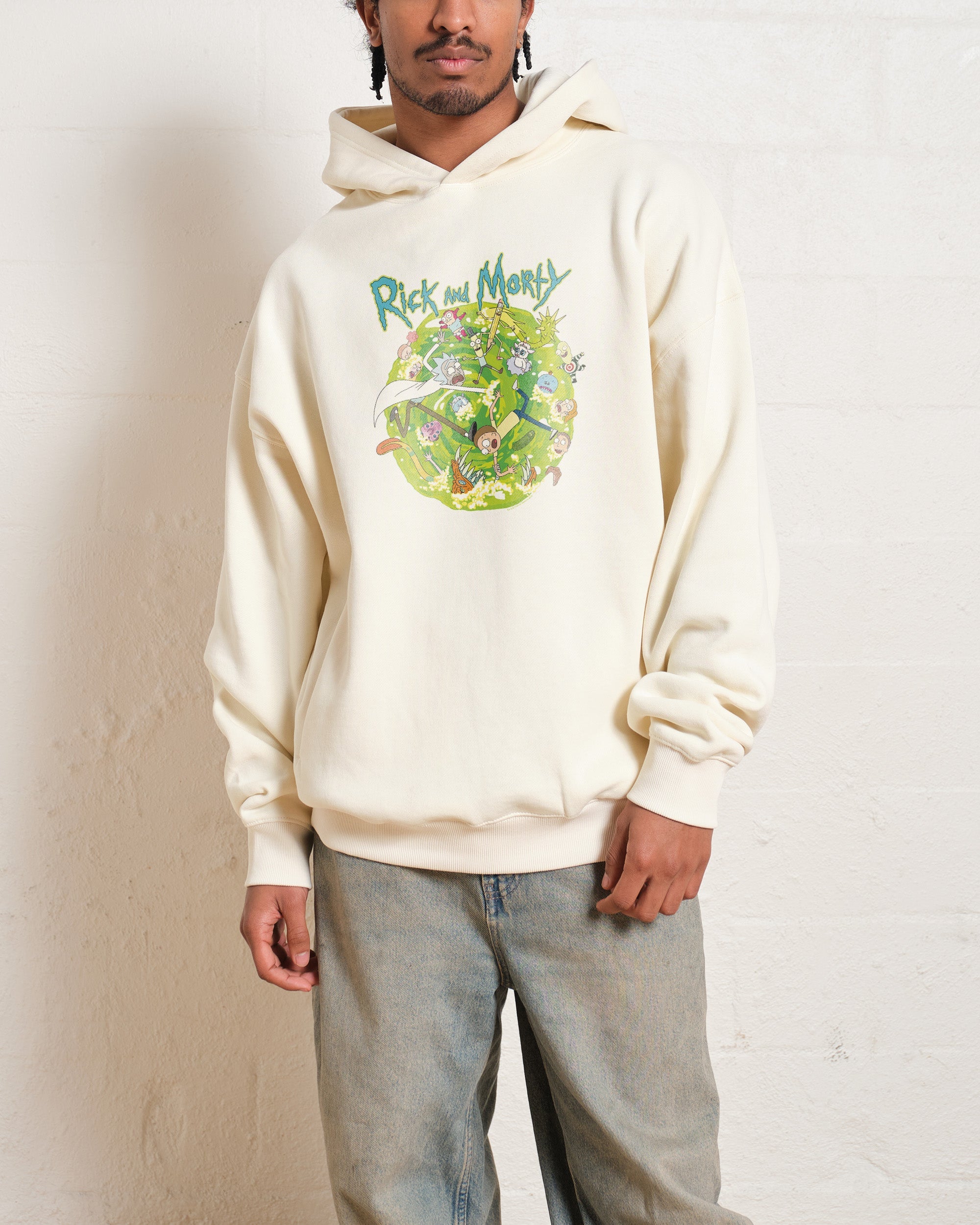 Portal Collage Hoodie