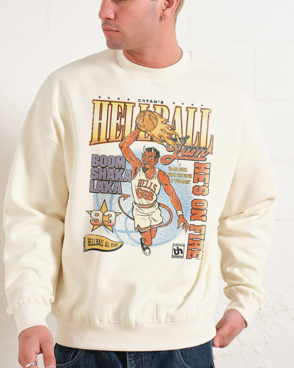 HELLBALL Jam Sweatshirt