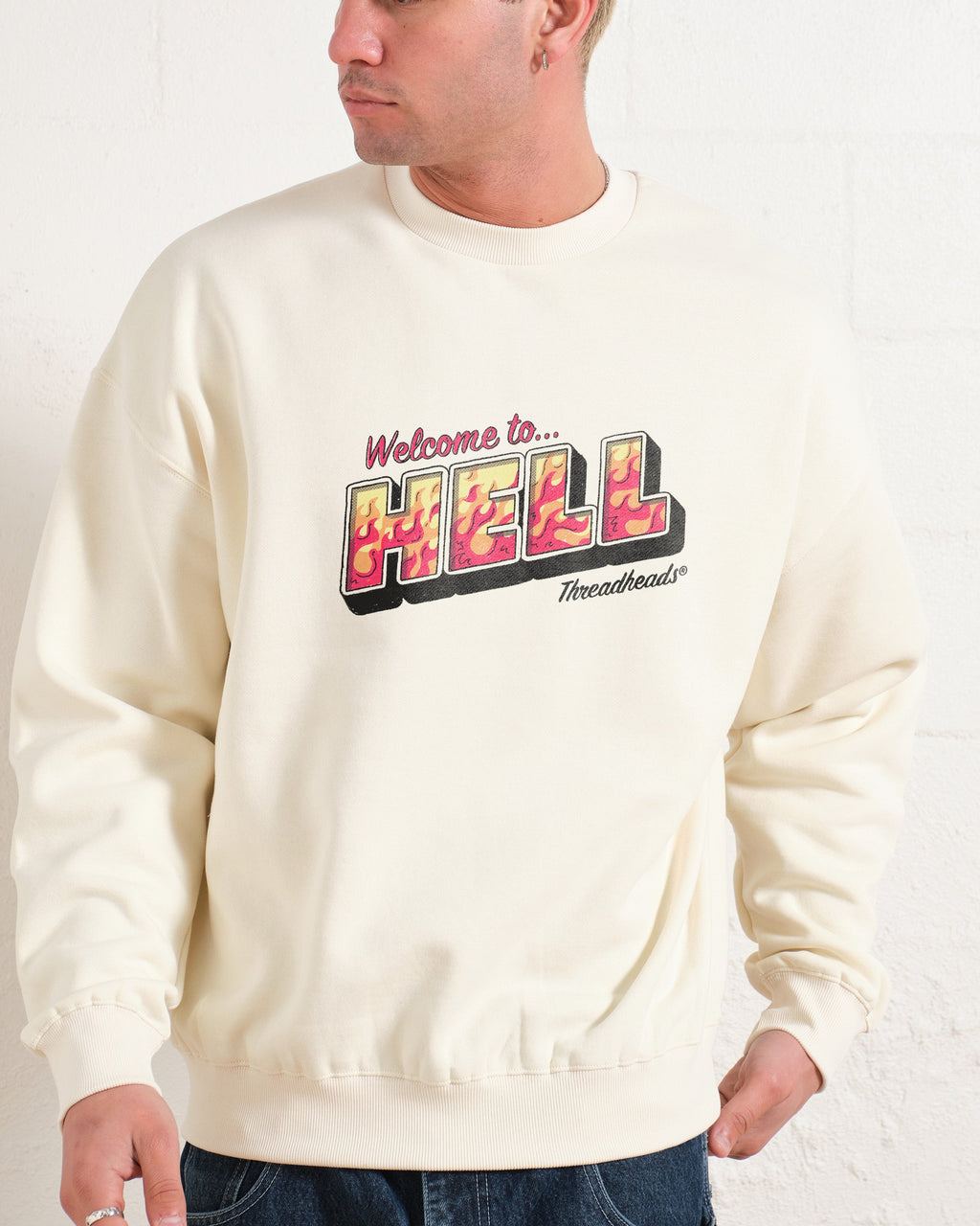 Welcome to Hell Sweatshirt