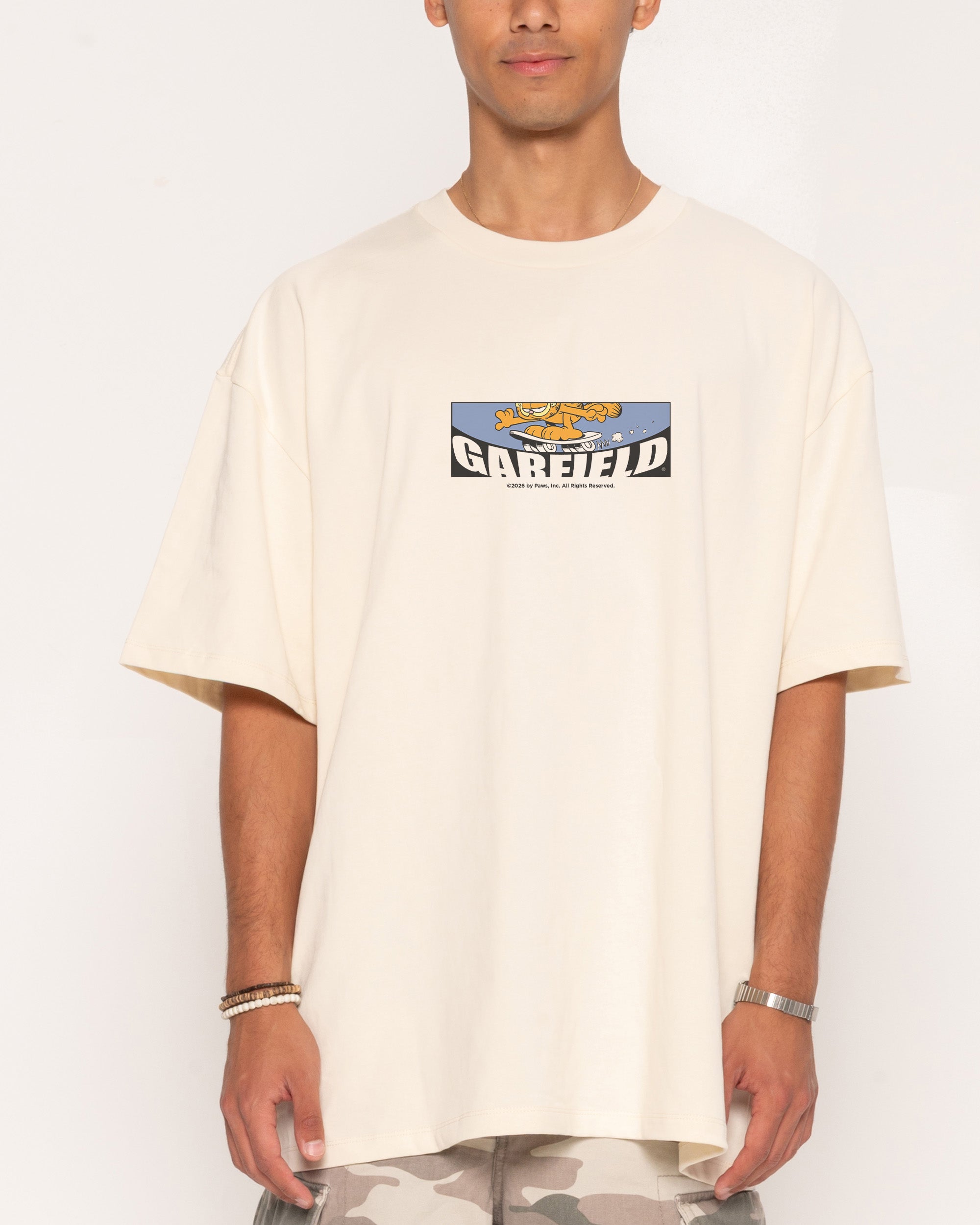 Skate Oversized Tee