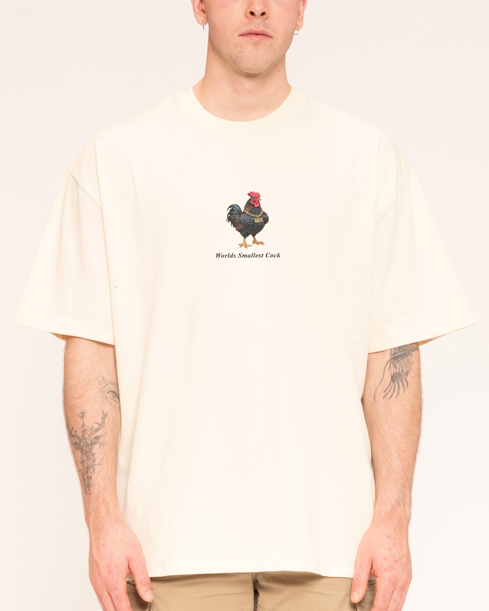 Worlds Smallest Cock Oversized Tee