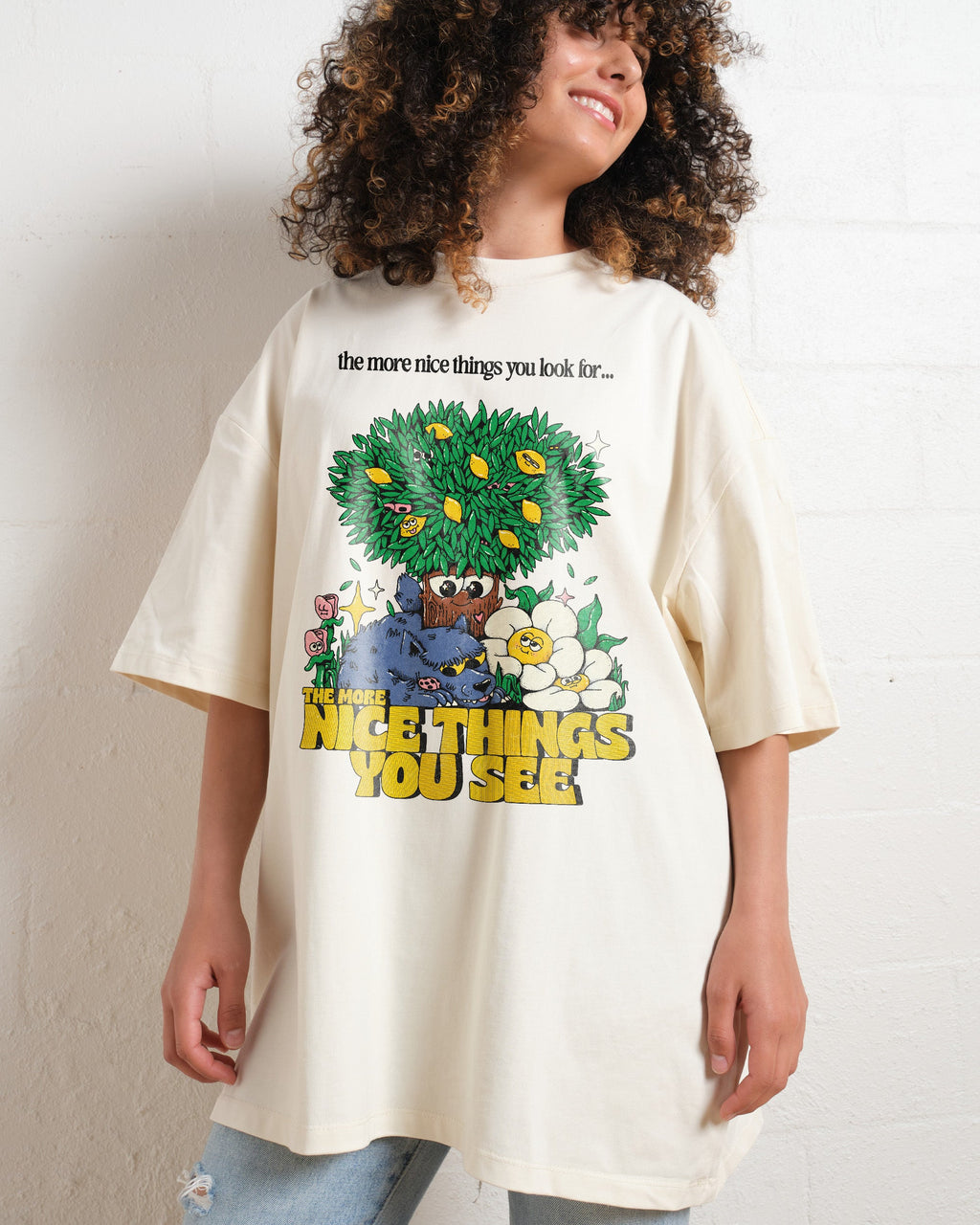 Nice Things Oversized Tee