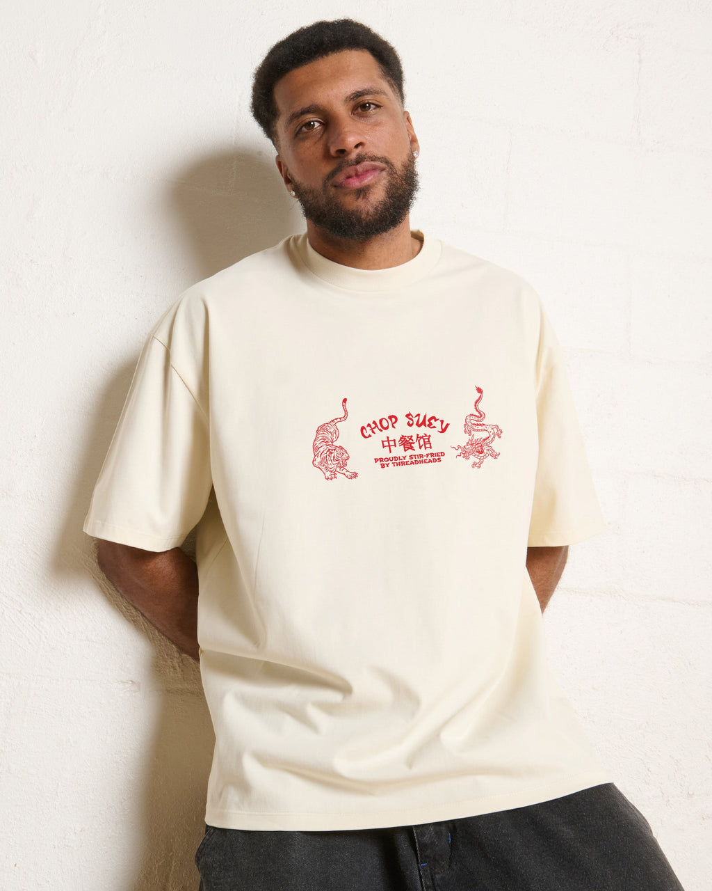 Chop Suey Oversized Tee
