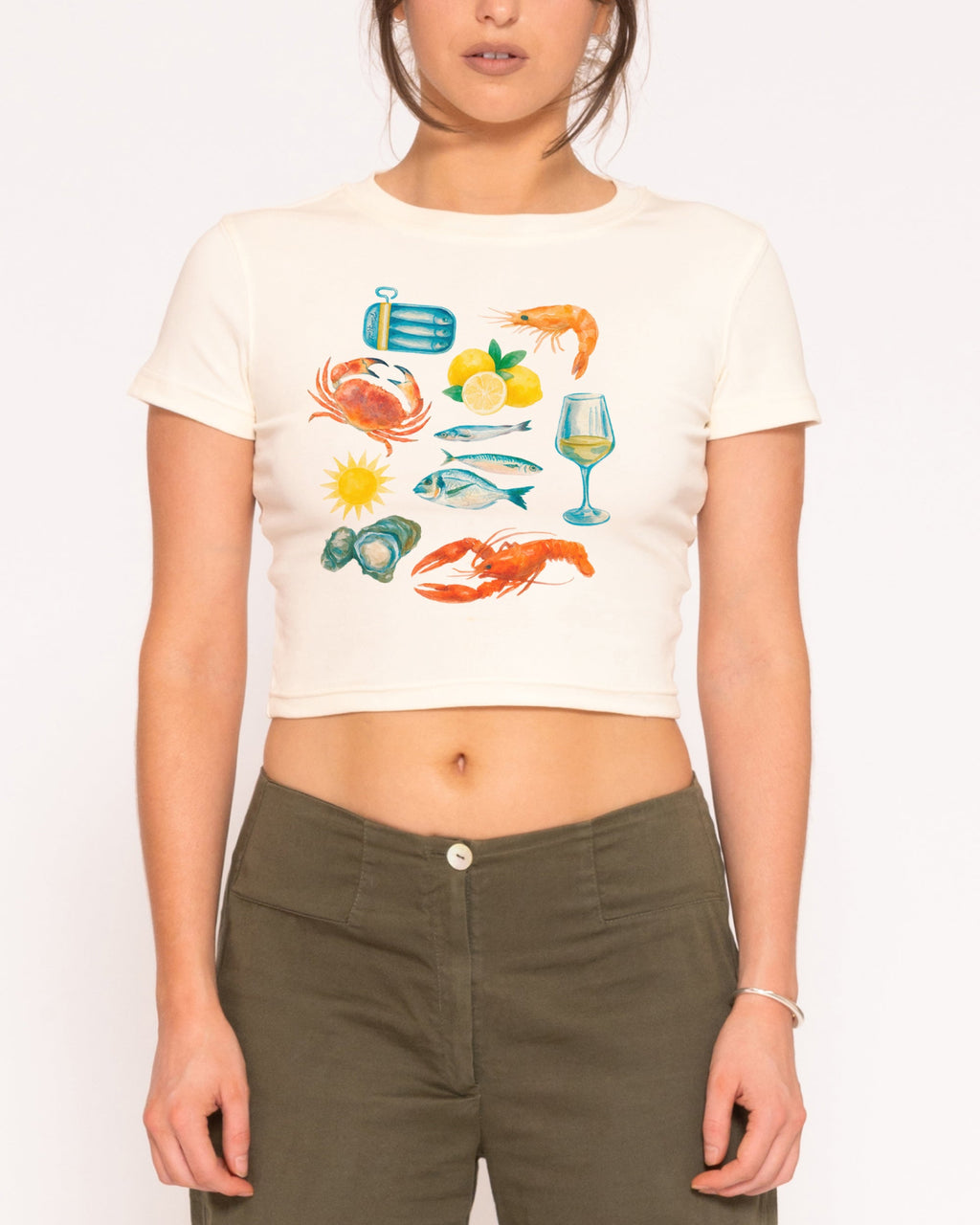 Seafood Platter Baby Tee
