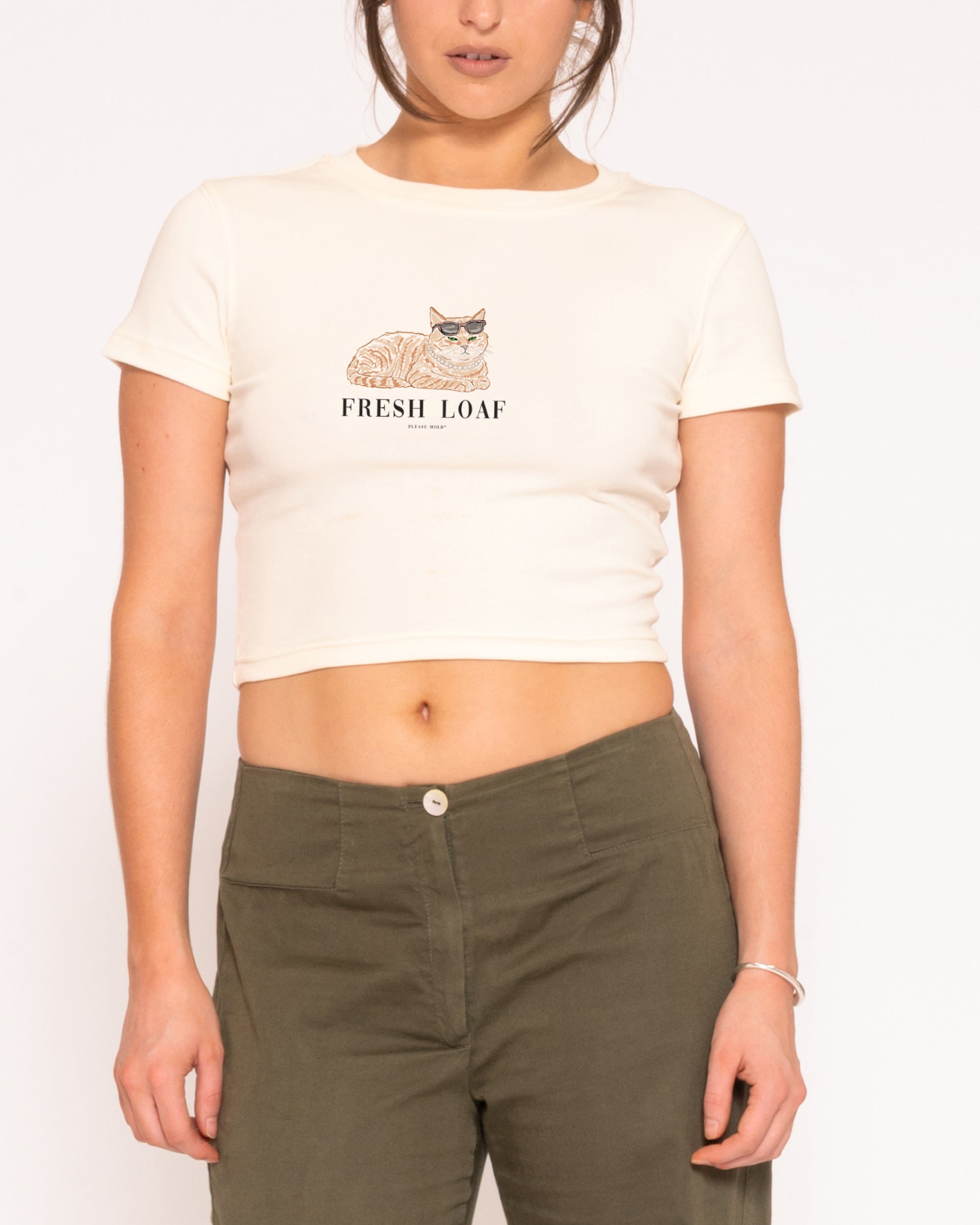Fancy Fresh Loaf Baby Tee
