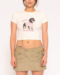 Support Your Local Wiener Baby Tee