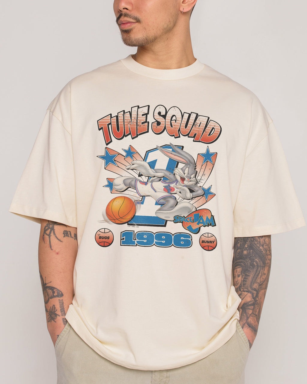 Number 1 Oversized Tee