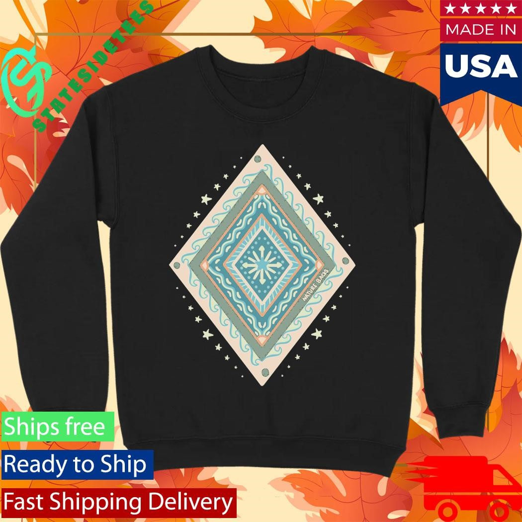 Nature Backs Star Portal New Moon Shirt