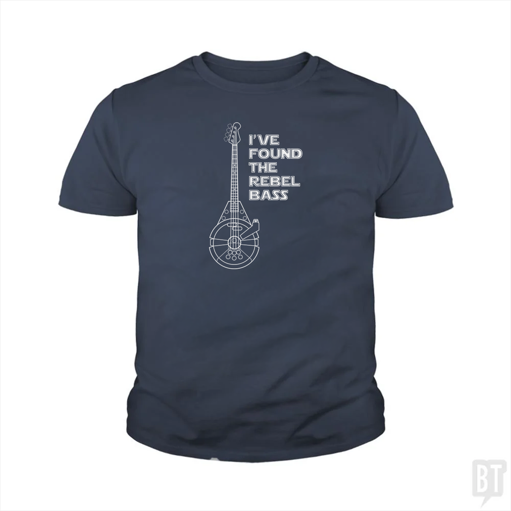 Rebel Bass Kids Shirt