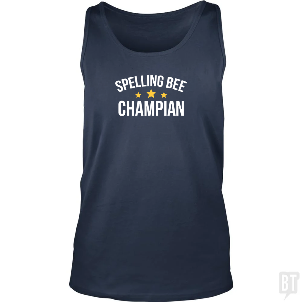 Spelling Bee Champion Tank Top