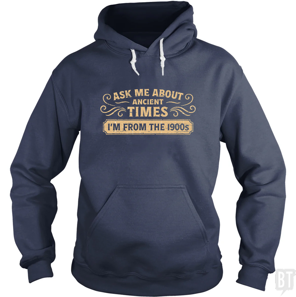 Ask Me About Ancient Hoodie