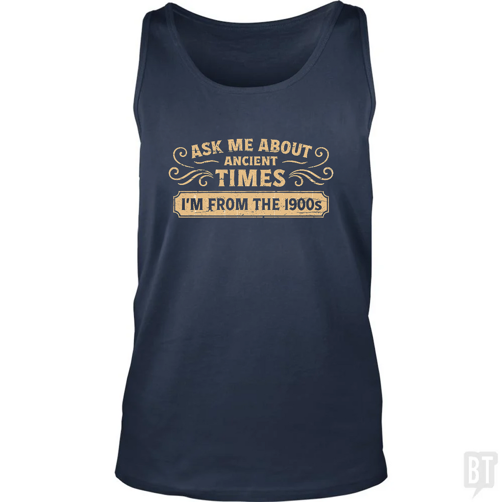 Ask Me About Ancient Tank Top