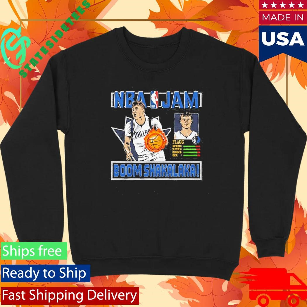 Nba Jam Mavericks Cooper Flagg Shirt