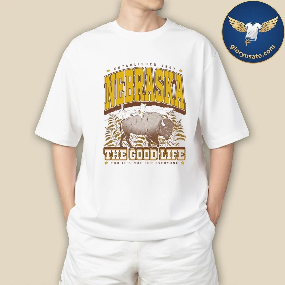 Nebraska Bison Max Collegiate Shirt