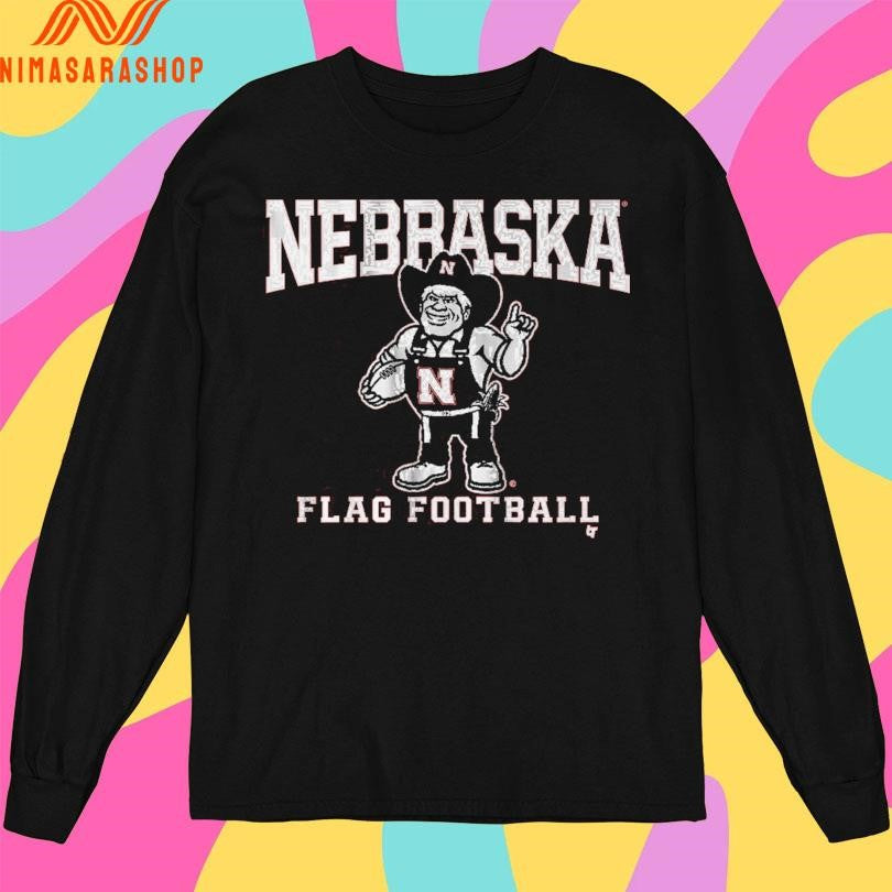 Nebraska Cornhuskers Flag Football Shirts