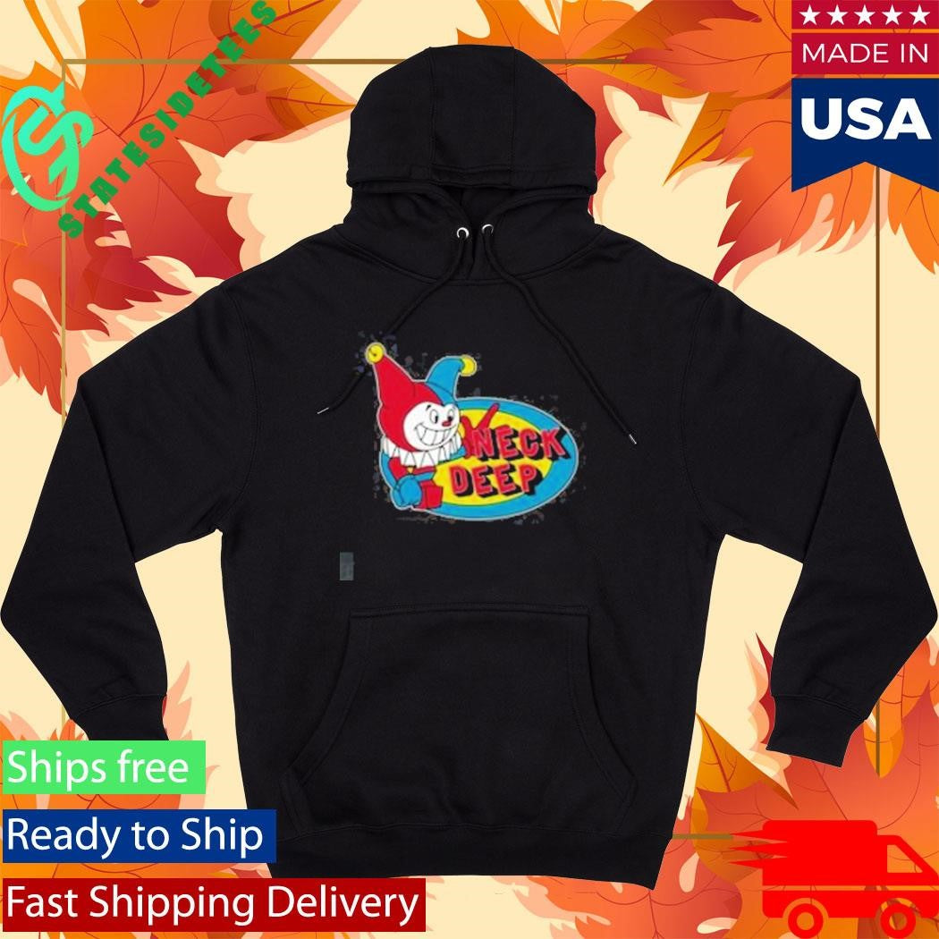 Neck Deep Jester T-Shirt