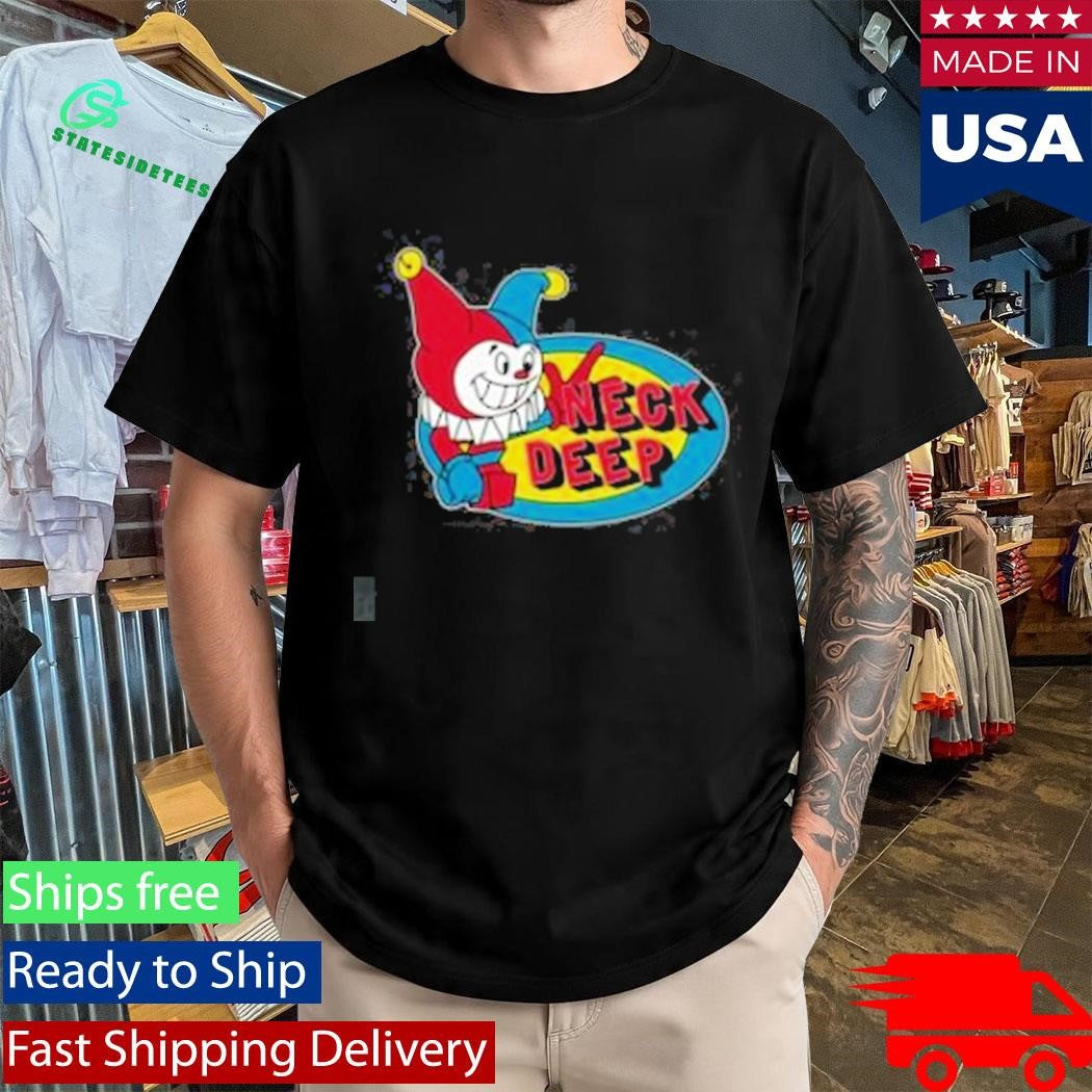 Neck Deep Jester T-Shirt