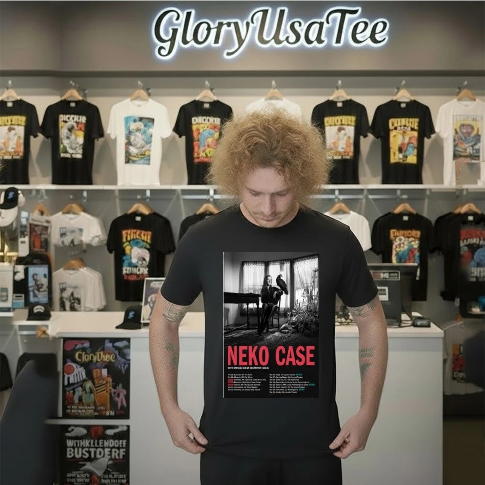 Neko Case With Special Guest Destroyer Tour 2026 Poster Shirt