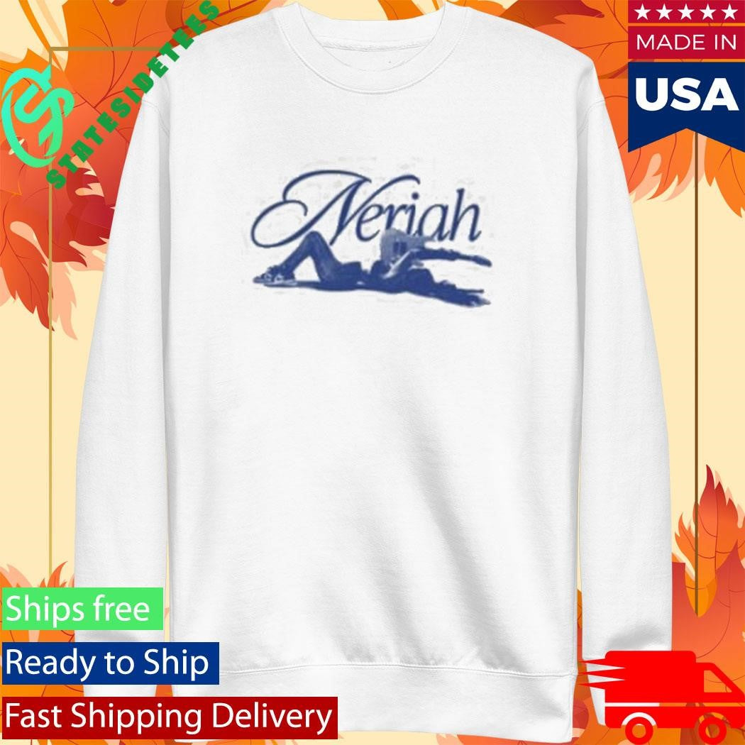 Neriah Reason To Hate You Ep Track List Shirt