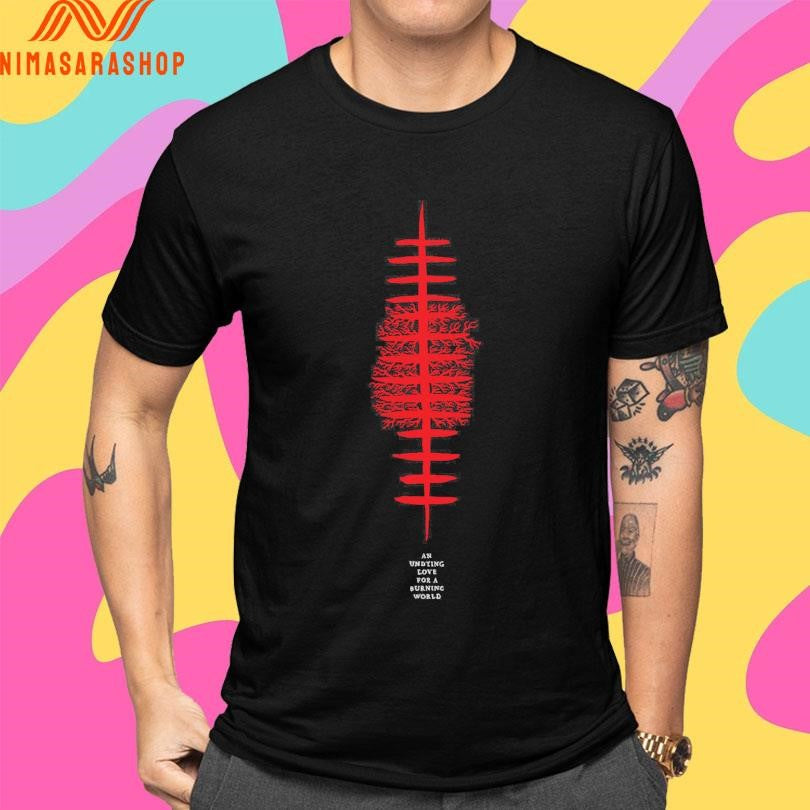 Neurosis Star An Undying Love For A Burning World Shirts