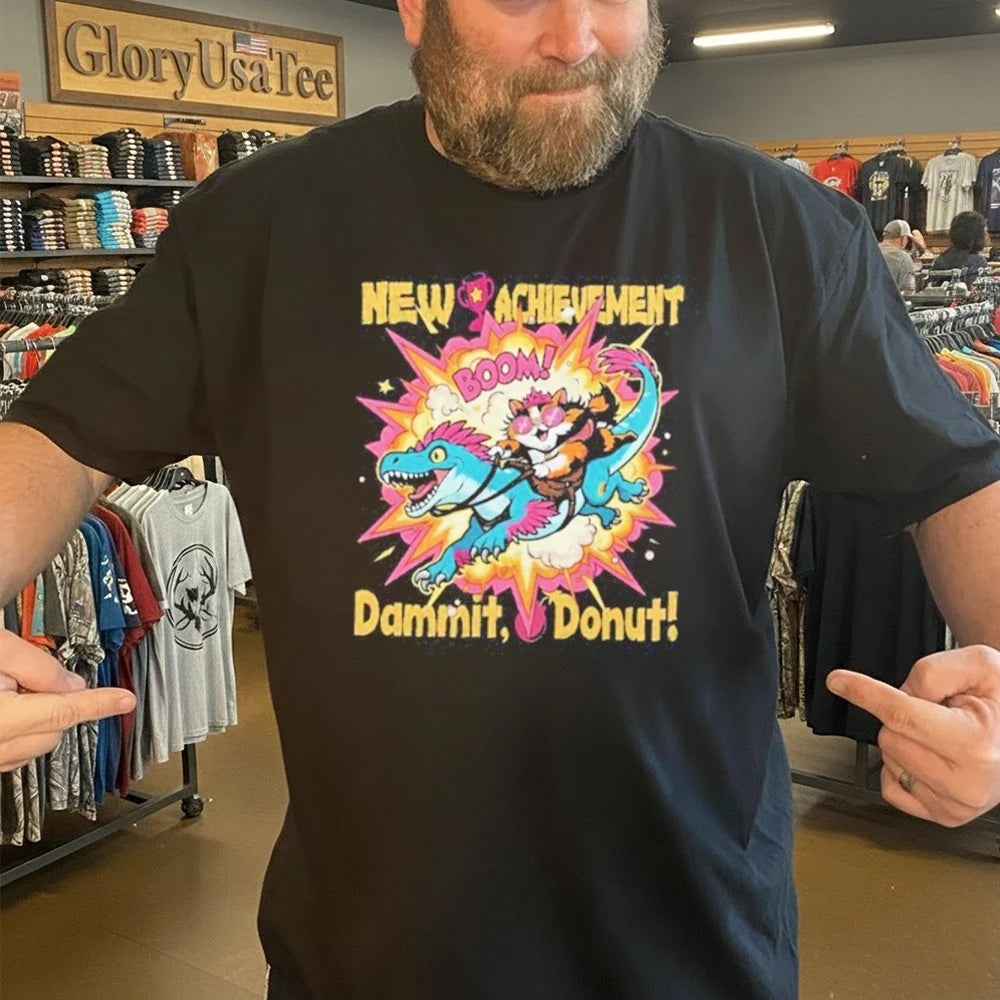 New Achievement Dungeon Crawler Carl Donut Shirt