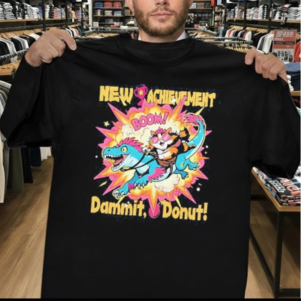 New Achievement Dungeon Crawler Carl Donut Shirt
