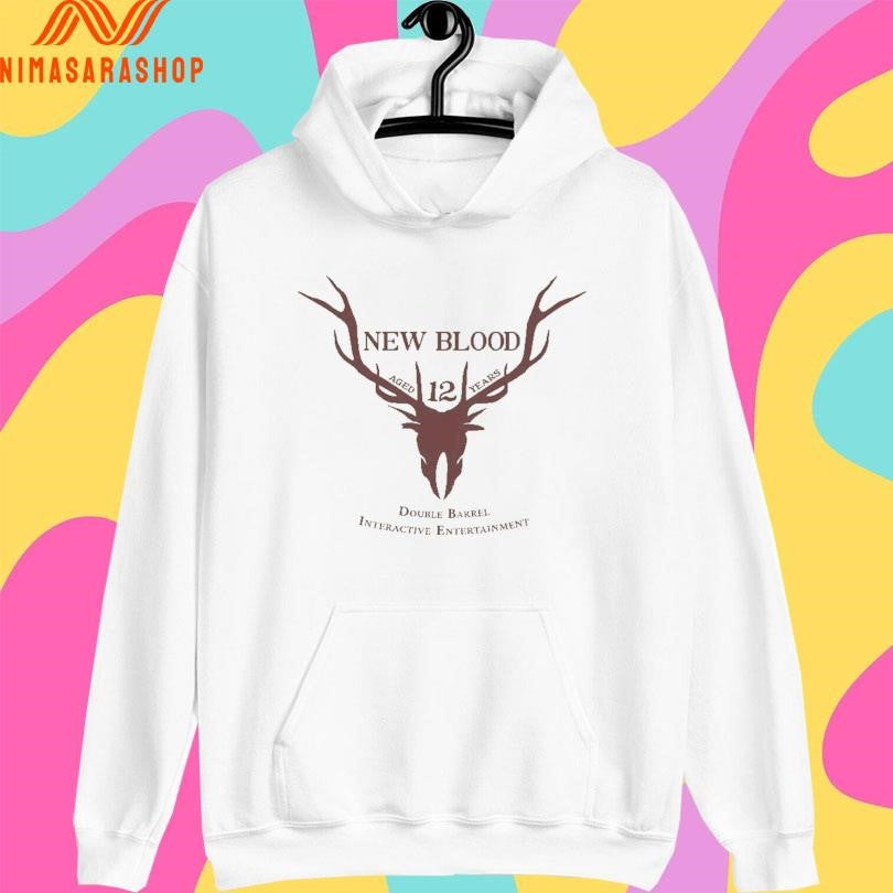New Blood Aged 12 Years Double Barrel Interactive Entertainment Shirts