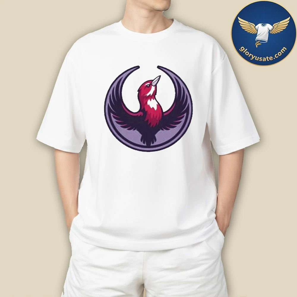 New Hampshire Purple Finch Resistance Bird T-Shirt
