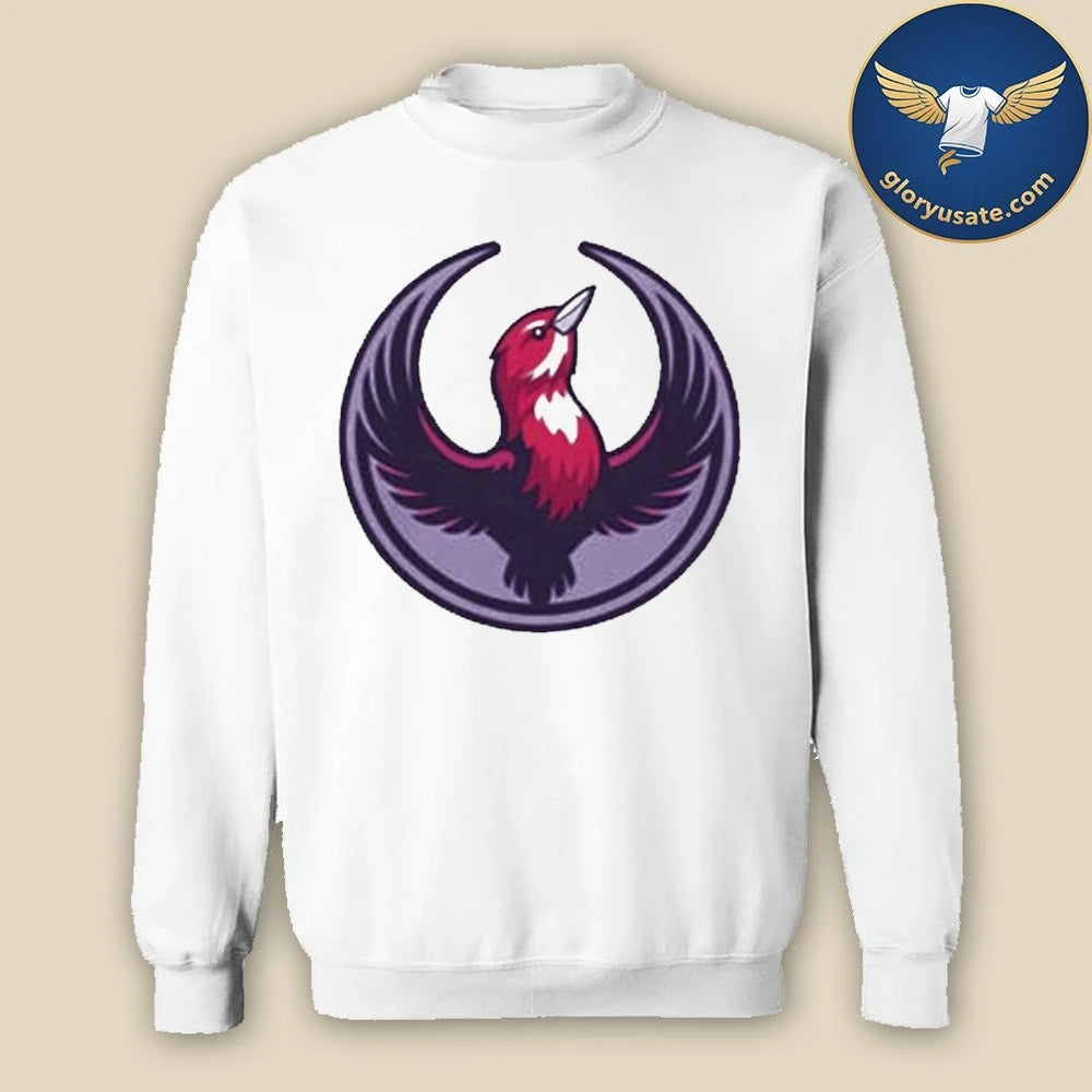 New Hampshire Purple Finch Resistance Bird T-Shirt