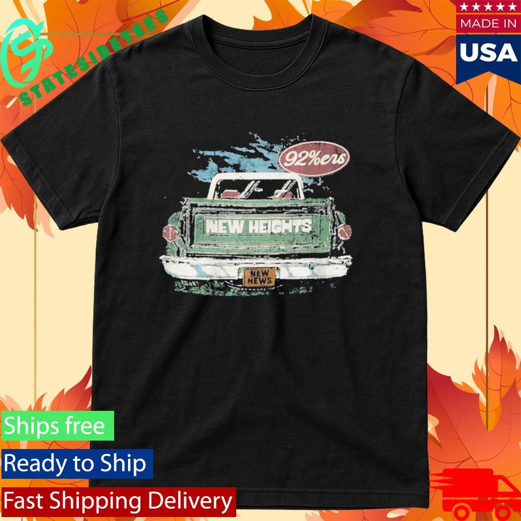 New Heights Vintage Truck Shirt