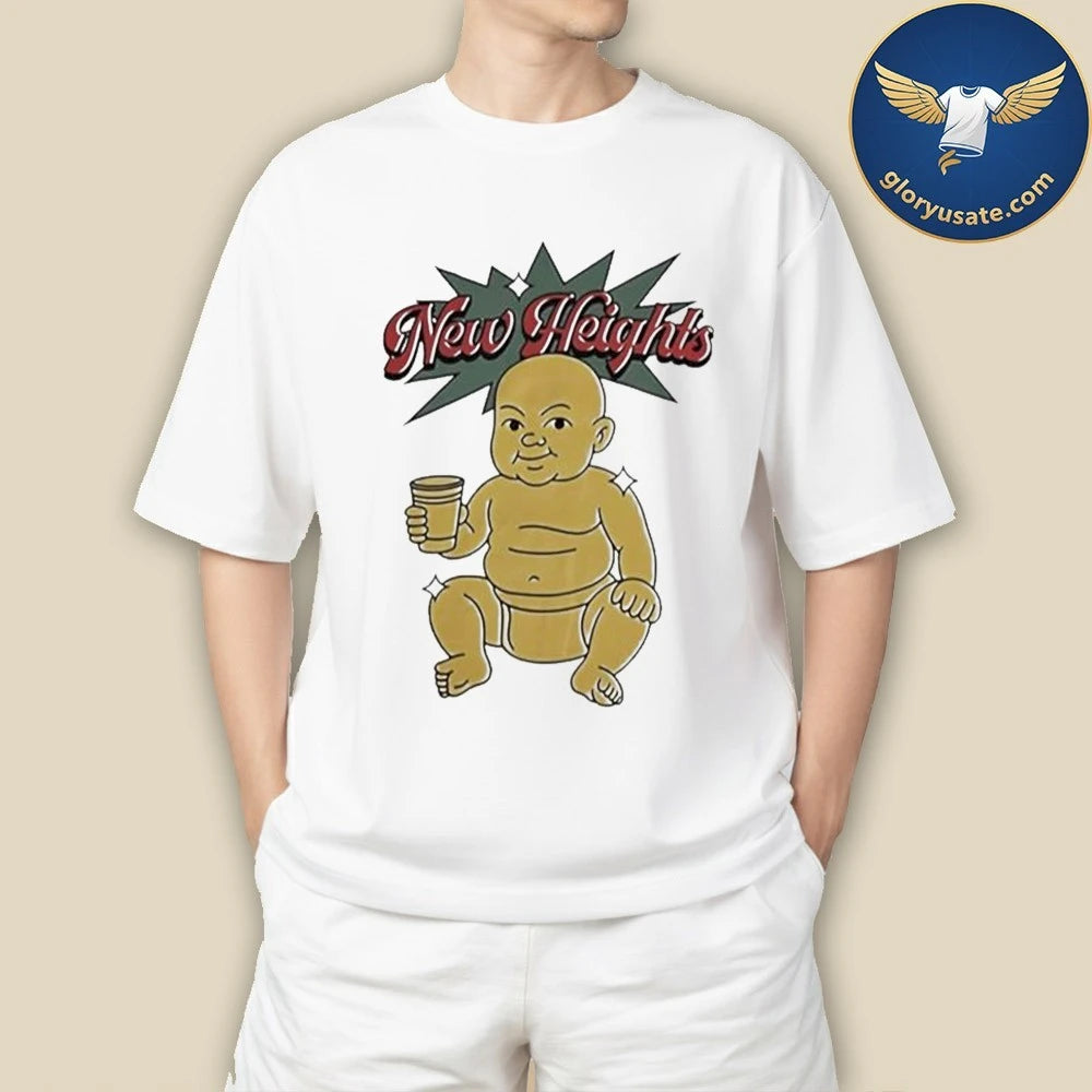 New Heights with Jason &amp; Travis Kelce Lombaby Shirt