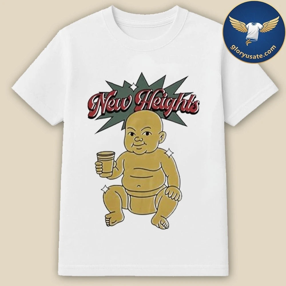 New Heights with Jason &amp; Travis Kelce Lombaby Shirt