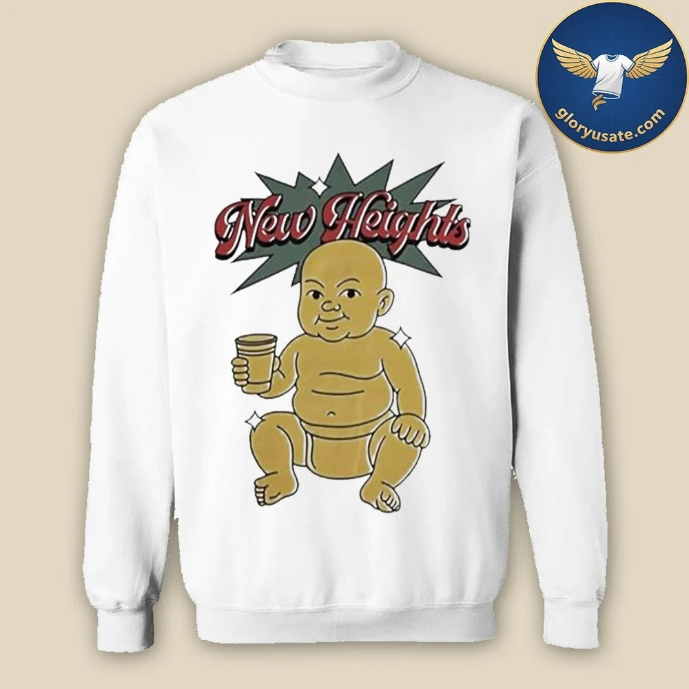New Heights with Jason &amp; Travis Kelce Lombaby Shirt