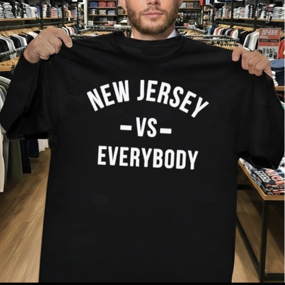 New Jersey Vs Everybody Shirt