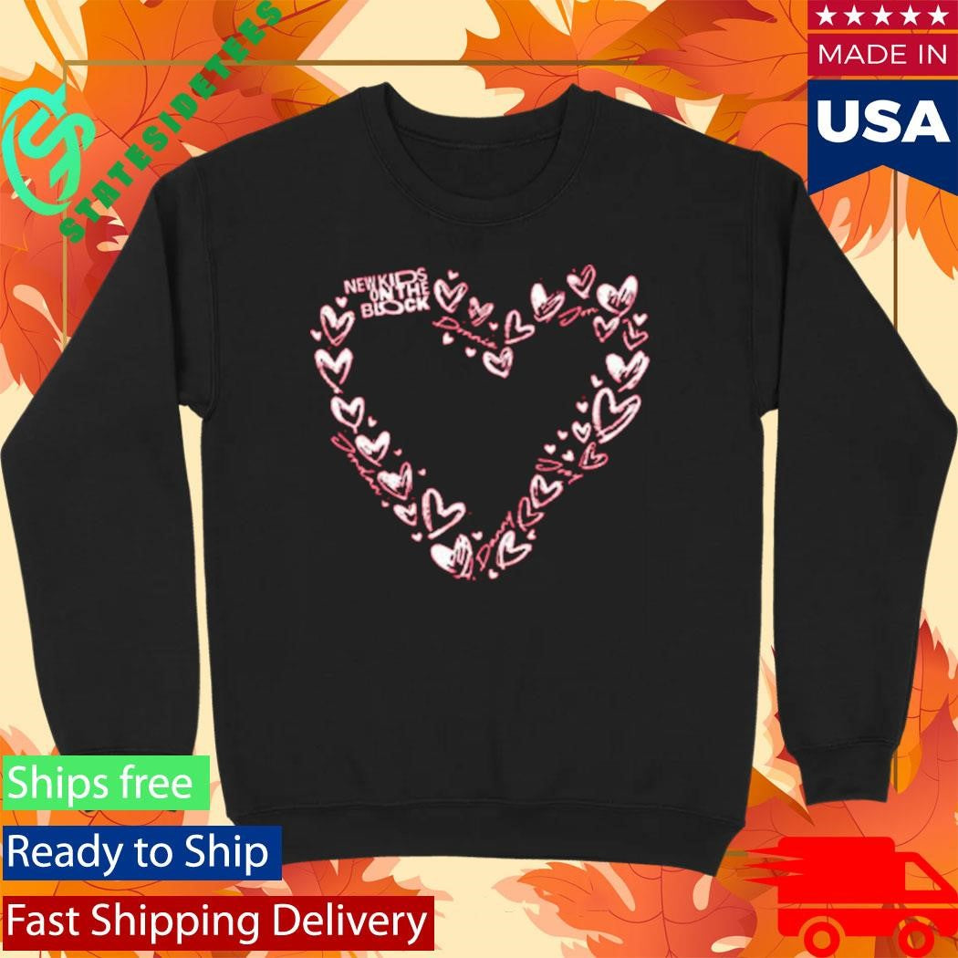 New Kids On The Block Nkotb Valentine Girl Shirt