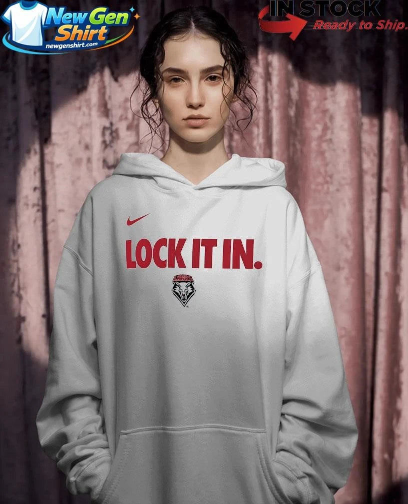 New Mexico Lobos Lock It In Shirt