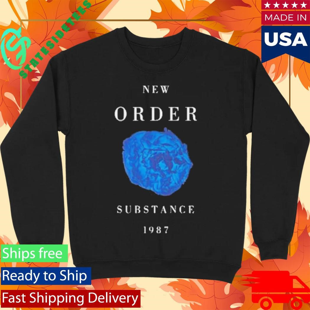 New Order Substance ’87 Black T-Shirt