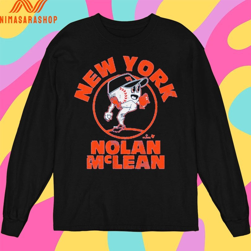 New York Mets Nolan Mclean Baseball Buddies Shirts