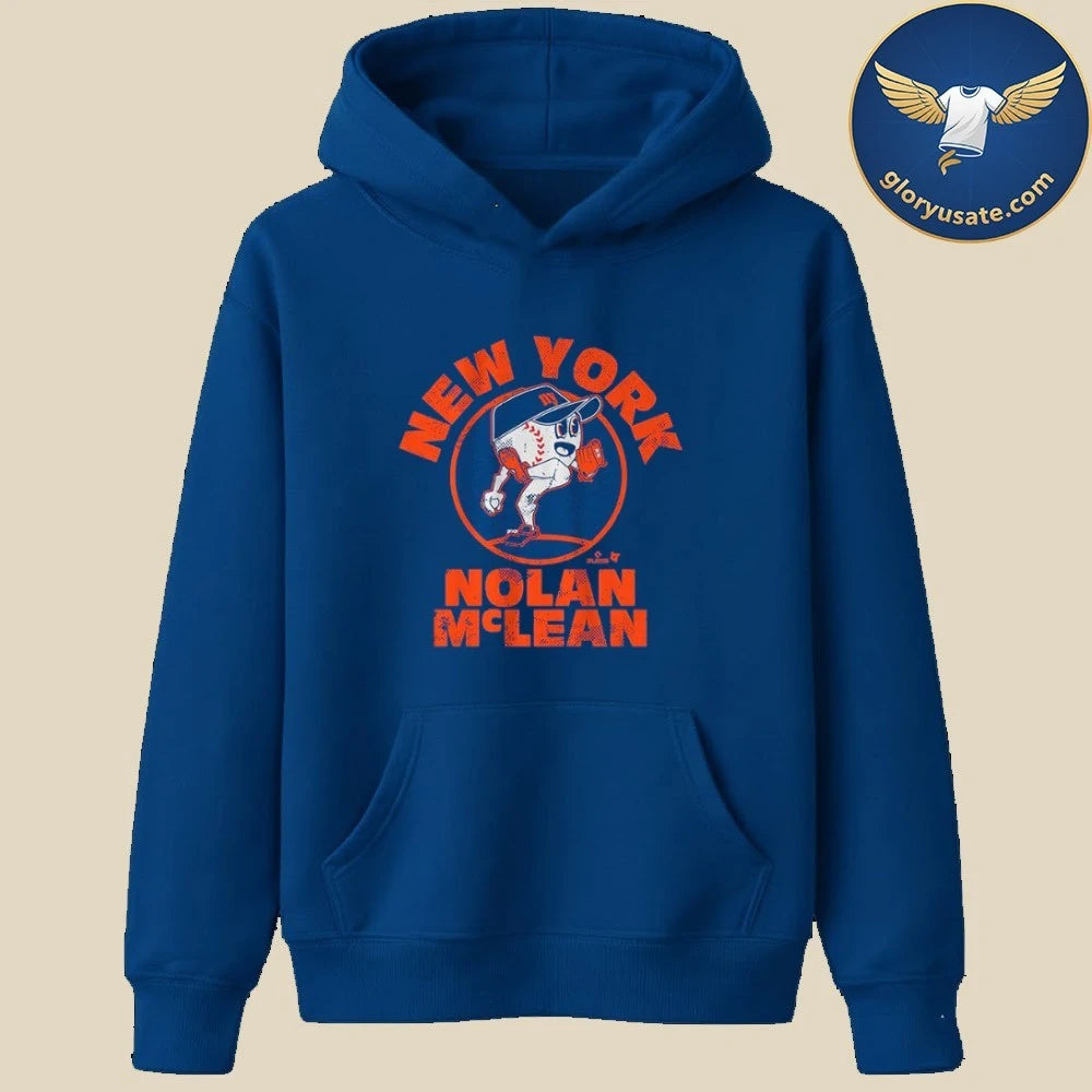 New York Nolan McLean Baseball Buddies Shirt