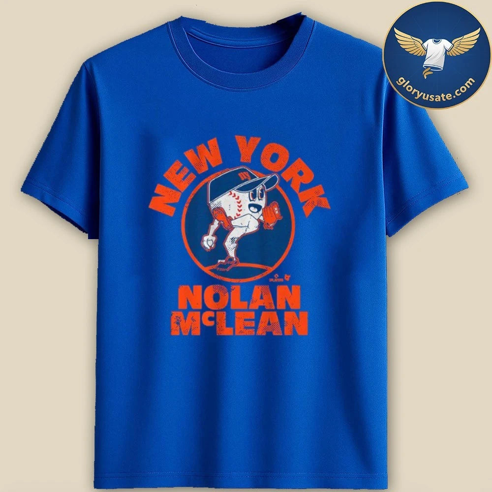 New York Nolan McLean Baseball Buddies Shirt
