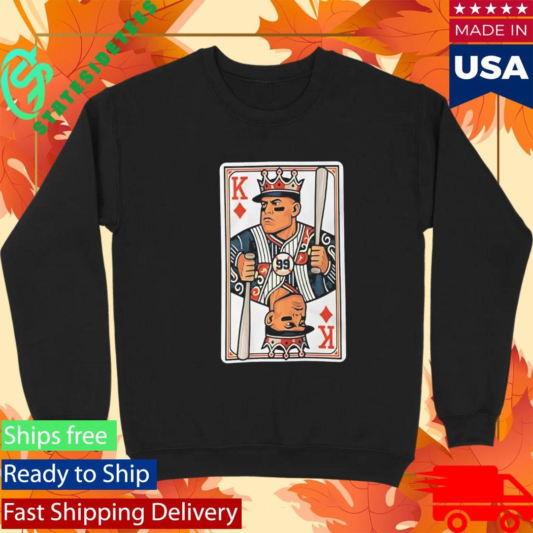 New York Yankees Aaron Judge King Shirt