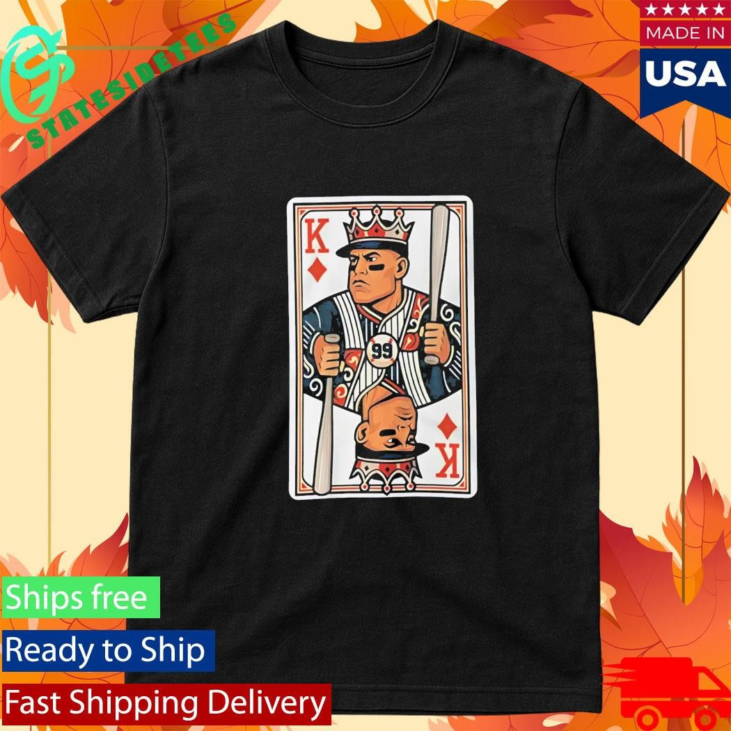 New York Yankees Aaron Judge King Shirt